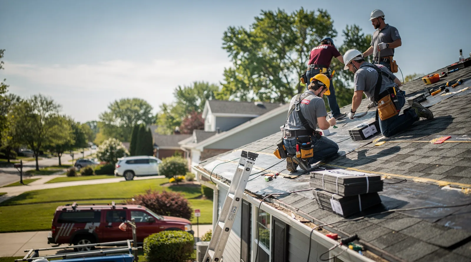 Roof Repair in Paradise, KS around you